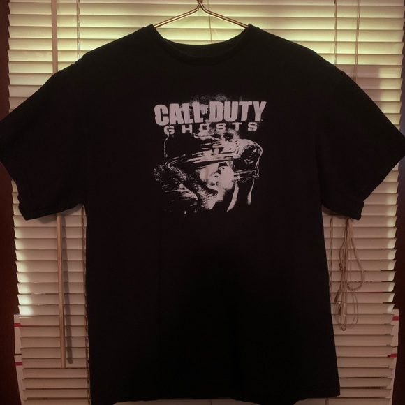 Call of duty video game tshirt graphic ghosts - Picture 2 of 4